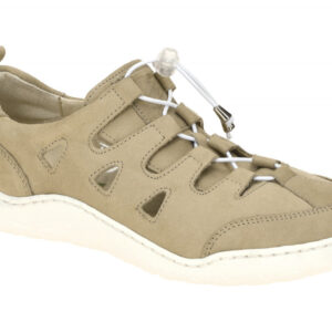 Waldl?ufer K 612006 191 094 beige - bequeme Slipper f?r Damen