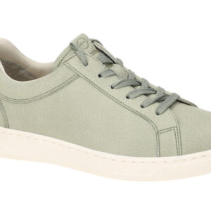 Tamaris Sneaker Schuhe gr?n sage Leder 1-23780