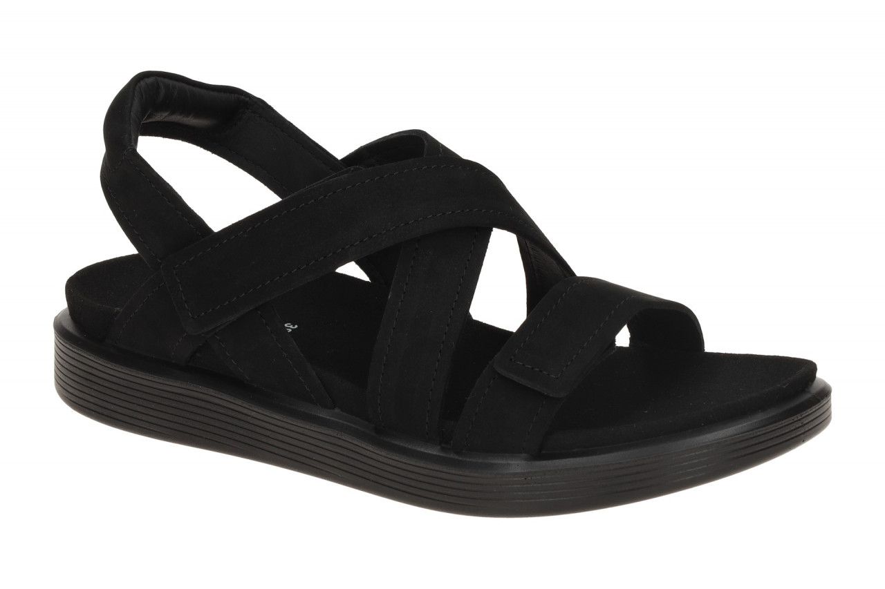 Ecco SOFT SANDAL 23881302001 schwarz - Riemchen Sandale f?r Damen 1 Ecco SOFT SANDAL 23881302001 schwarz - Riemchen Sandale f?r Damen
