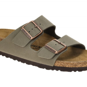 Birkenstock ARIZONA BS 151213 grau - bequeme Pantolette f?r Damen