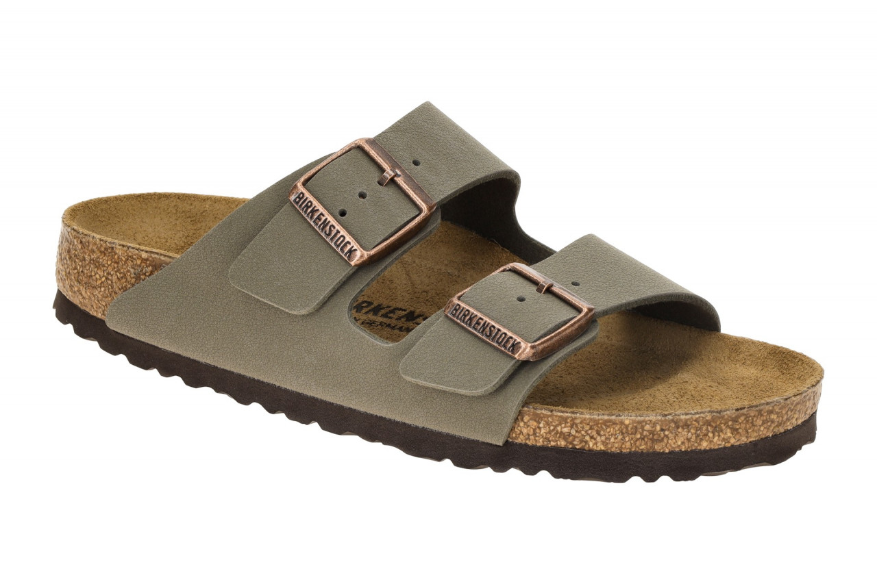 Birkenstock ARIZONA BS 151213 grau - bequeme Pantolette f?r Damen 1 Birkenstock ARIZONA BS 151213 grau - bequeme Pantolette f?r Damen