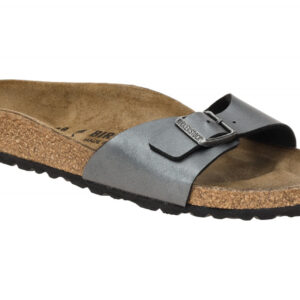 Birkenstock MADRID BS 1021532 dunkel-grau - Pantolette f?r Damen