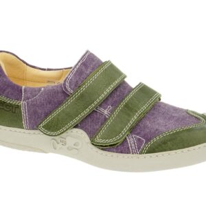 Eject 16183.1 Skat gr?n lila gr?n - sportliche Slipper f?r Damen