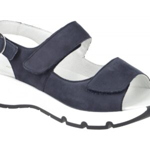 Waldl?ufer MIRKA 821002 191 217 dunkel-blau - Sandalette f?r Damen