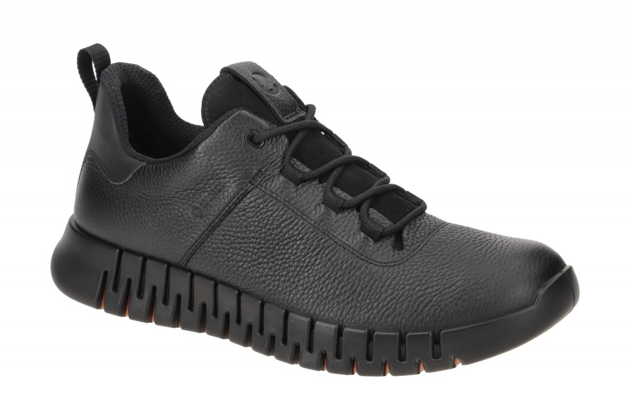 Ecco GRUUV 52522401001 schwarz - bequeme Halbschuhe f?r Herren 1 Ecco GRUUV 52522401001 schwarz - bequeme Halbschuhe f?r Herren