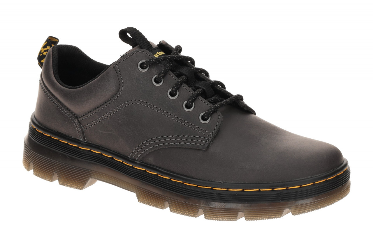 Dr. Martens REEDER LEATHER 40606020 dunkel-grau - sportliche Halbschuhe f?r H... 1 Dr. Martens REEDER LEATHER 40606020 dunkel-grau - sportliche Halbschuhe f?r H...