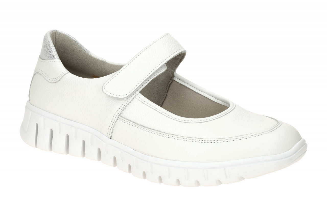 Waldl?ufer 916H31 300 663 wei? - Mary-Jane Ballerina 1 Waldl?ufer 916H31 300 663 wei? - Mary-Jane Ballerina