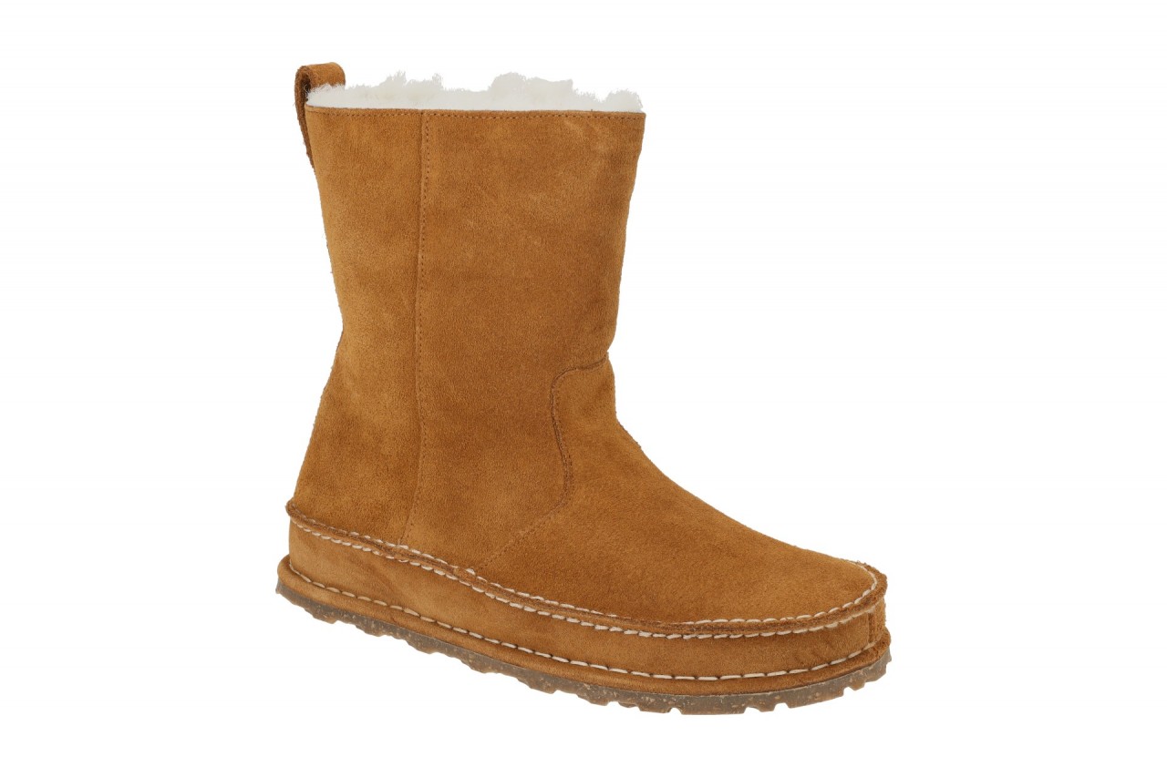 Birkenstock LAHTI 1023638 hell-braun - Winterstiefel f?r Damen 1 Birkenstock LAHTI 1023638 hell-braun - Winterstiefel f?r Damen