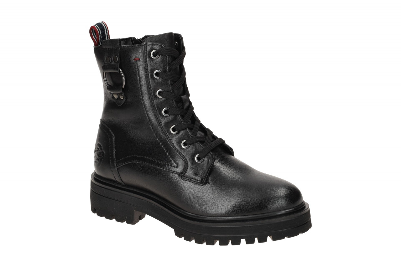 S. Oliver 5-25201-43 001 schwarz - Winterstiefelette f?r Damen 1 S. Oliver 5-25201-43 001 schwarz - Winterstiefelette f?r Damen