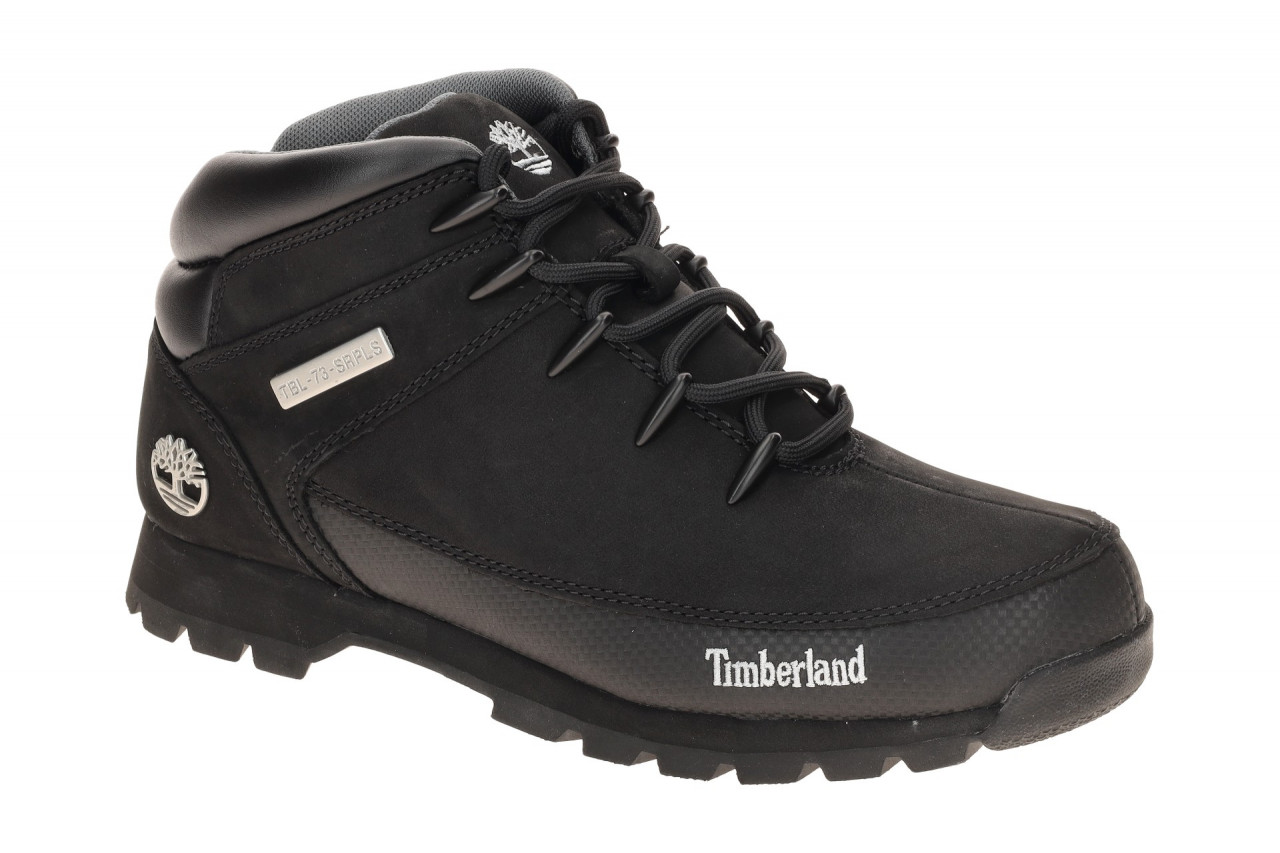 Timberland EURO SPRINT 06361R 001 schwarz - sportliche Stiefelette f?r Herren 1 Timberland EURO SPRINT 06361R 001 schwarz - sportliche Stiefelette f?r Herren