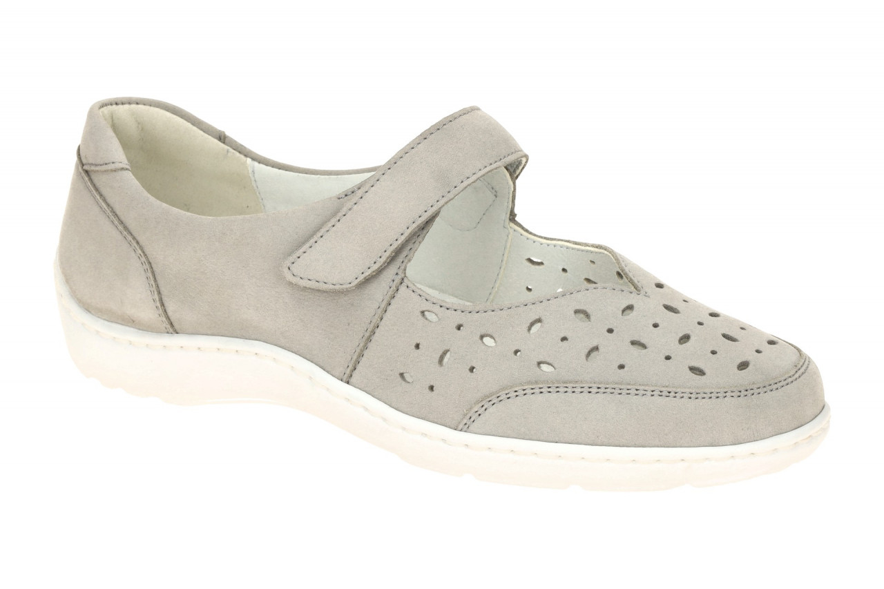 Waldl?ufer HENNI 496325 191 070 grau - Mary-Jane Ballerina 1 Waldl?ufer HENNI 496325 191 070 grau - Mary-Jane Ballerina