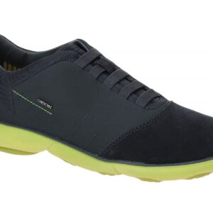 Geox NEBULA U52D7B01122C0749 dunkel-blau - bequeme Slipper f?r Herren