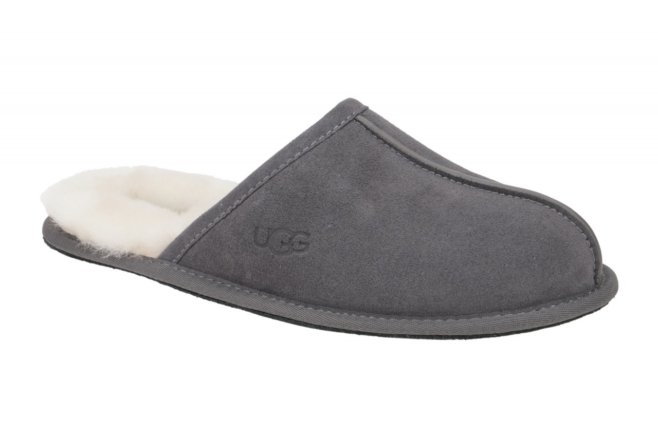 UGG SCUFF 1101111 DGRY grau - Herrenschuhe - Pantoletten 1 UGG SCUFF 1101111 DGRY grau - Herrenschuhe - Pantoletten