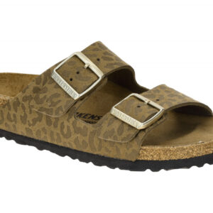 Birkenstock ARIZONA BS 1030586 dunkel-gr?n - bequeme Pantolette f?r Damen