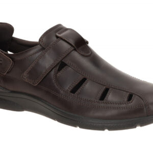 Ecco IRVING 51176401667 dunkel-braun - Herren Sandale - elegante Sandaletten