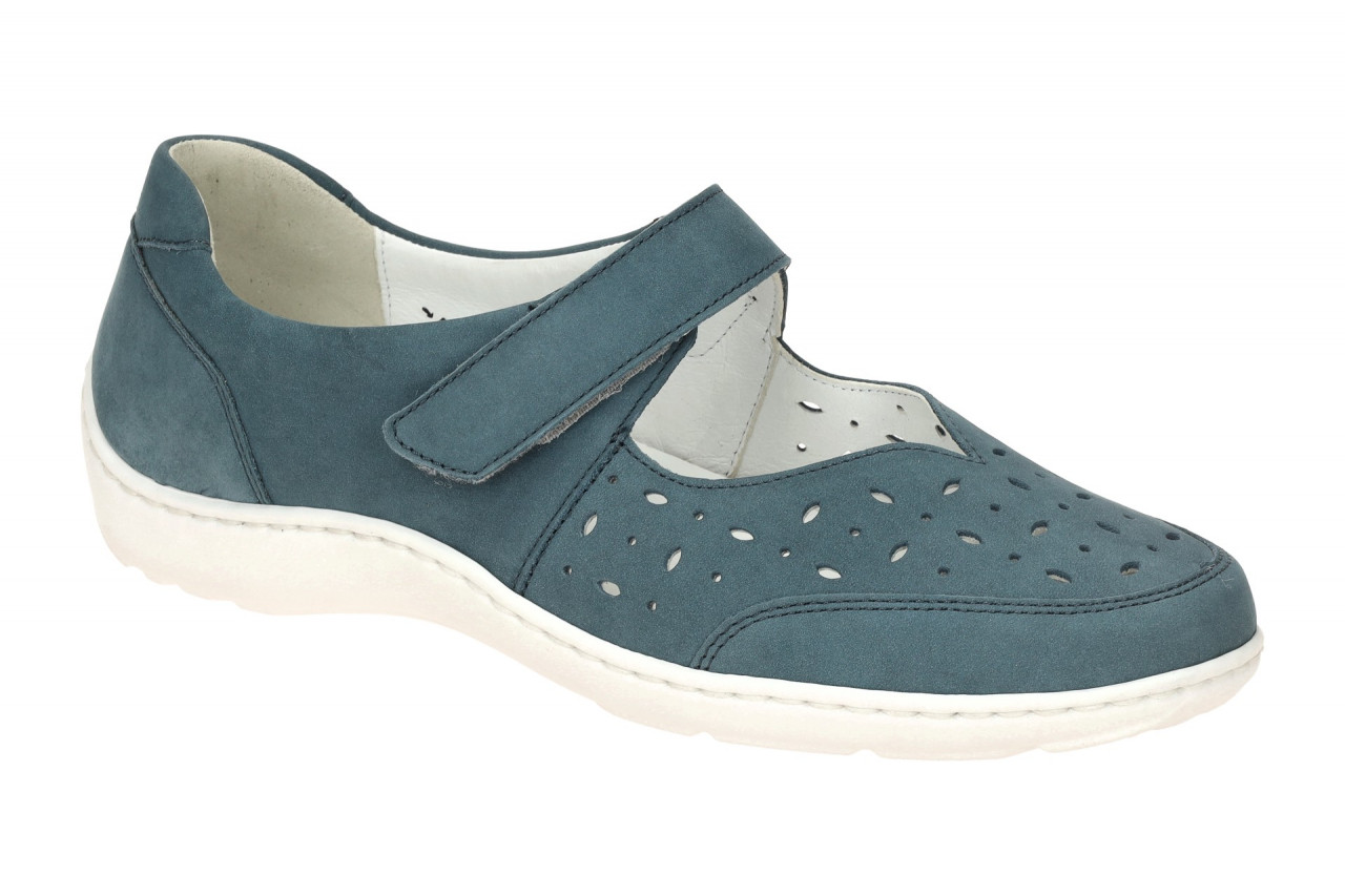 Waldl?ufer HENNI 496325 191 263 hell-blau - Mary-Jane Ballerina 1 Waldl?ufer HENNI 496325 191 263 hell-blau - Mary-Jane Ballerina