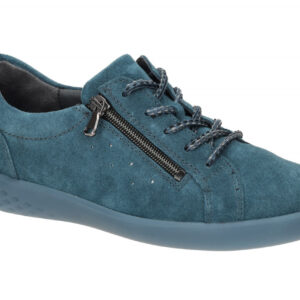 Waldl?ufer H 947001 200 124 blau - bequeme Halbschuhe f?r Damen