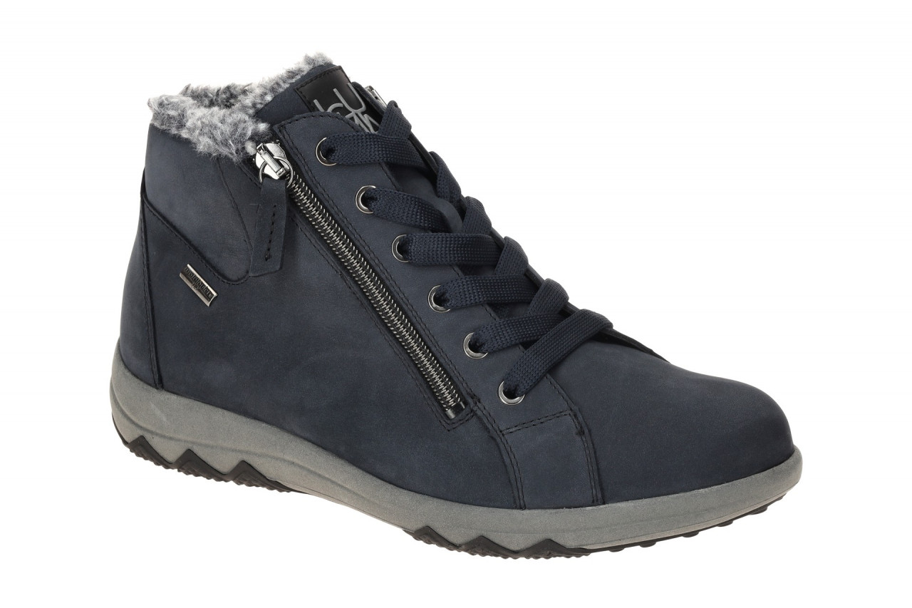 Waldl?ufer H 961971 191 217 blau - Winterstiefelette f?r Damen 1 Waldl?ufer H 961971 191 217 blau - Winterstiefelette f?r Damen