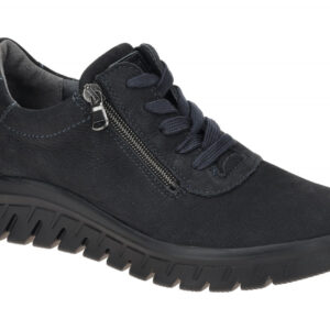 Waldl?ufer H 913008 202 194 dunkel-blau - bequeme Halbschuhe f?r Damen