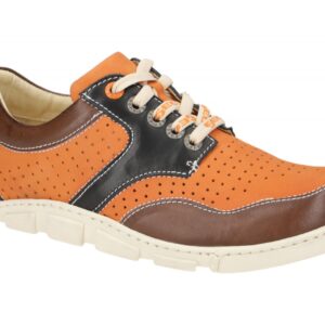 Eject FLIGHT 20007 orange - sportliche Halbschuhe f?r Herren