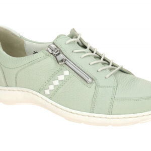 Waldl?ufer HENNI 496054 212 252 hell-gr?n - bequeme Halbschuhe f?r Damen