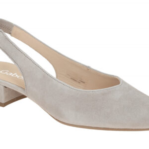 Gabor 61.520.12 grau - Sling Pumps f?r Damen