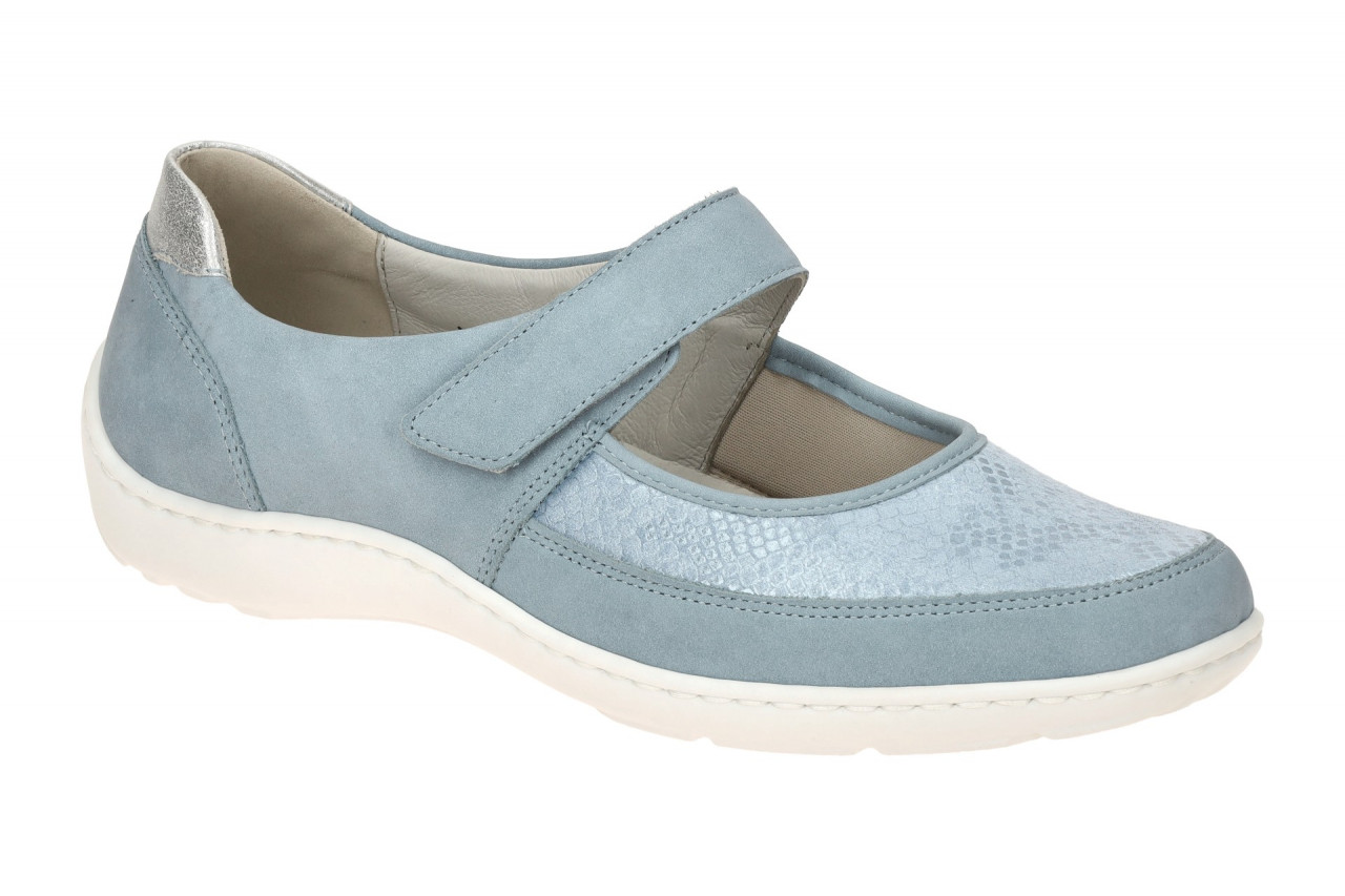Waldl?ufer HENNI 496H33 300 267 hell-blau - Mary-Jane Ballerina 1 Waldl?ufer HENNI 496H33 300 267 hell-blau - Mary-Jane Ballerina