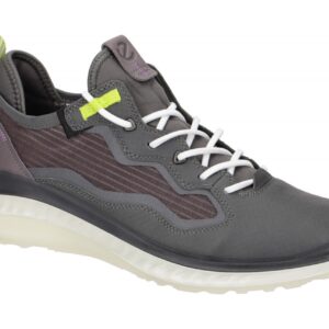 Ecco ST.360 MENS 82132460242 dunkel-grau - sportliche Halbschuhe f?r Herren