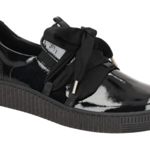 Gabor 83.333.97 schwarz - sportliche Slipper f?r Damen