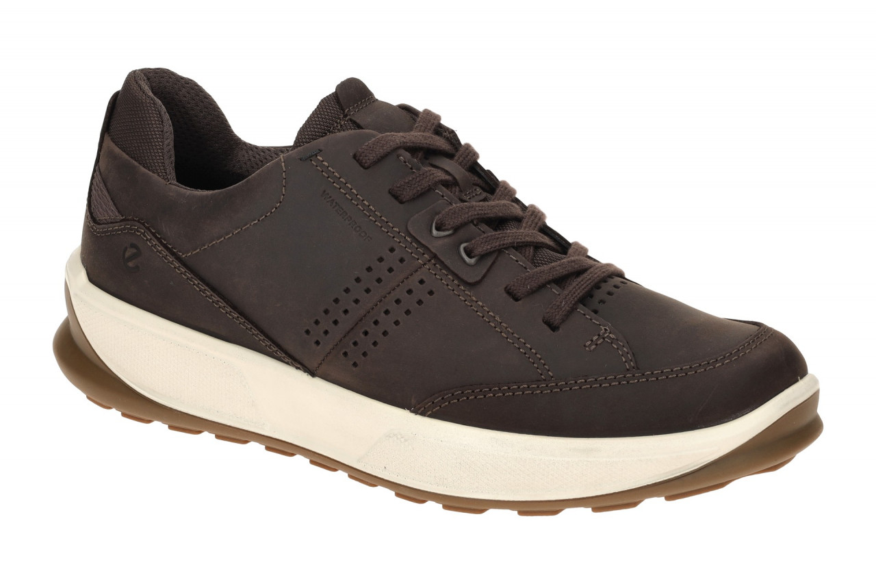 Ecco BYWAY 2.0 WP 52280451869 dunkel-braun - sportliche Halbschuhe f?r Herren 1 Ecco BYWAY 2.0 WP 52280451869 dunkel-braun - sportliche Halbschuhe f?r Herren