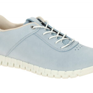 Ecco GRUUV LITE 24632360746 hell-blau - sportliche Slipper f?r Damen