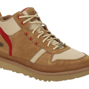 UGG HIGHLAND HI HERITAGE 1144053 CSDCH braun - Mid Cut Sneakers f?r Herren