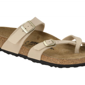 Birkenstock MAYARI 1029811 beige - Pantoletten f?r Damen