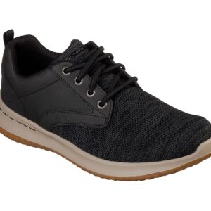 Skechers Men USA DELSON FONZO Sneakers Herren Schuhe Schwarz