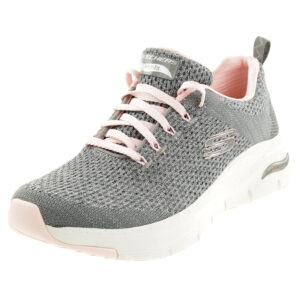 Skechers Arch Fit - INFINITE ADVENTURE Damen Sneaker Sportschuhe 149058 Grau