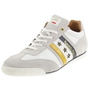 Pantofola d' Oro IMOLA UOMO LOW Herren Leder Sneaker 10221033 weiss