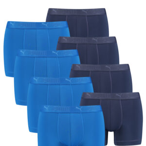 PUMA Boxershorts Herren 8er Pack Sport Mikrofaser + elastisch / Funktionsunterho...