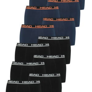 Head Herren Basic Boxer Pant Shorts Unterwäsche Unterhose 12 er Pack