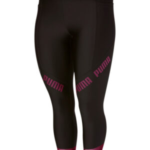 PUMA Damen Train Logo Eversculpt Tight OVERSIZE Trainings Leggings 670482 Schwar...