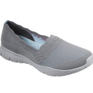 Skechers Womens Modern Comfort SEAGER UMPIRE Slipper Women Grau