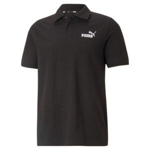 PUMA Herren ESS Pique Polo Shirt schwarz 586674 01