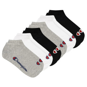 6 Paar Champion Sneaker Socken Gr. 35 - 46 Unisex Sneaker Kurzsocken