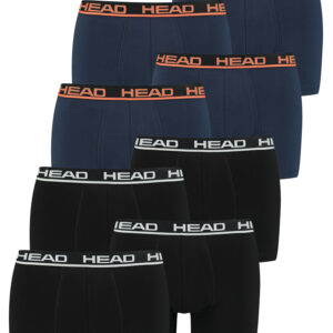 Head Herren Basic Boxer Pant Shorts Unterwäsche Unterhose 8 er Pack