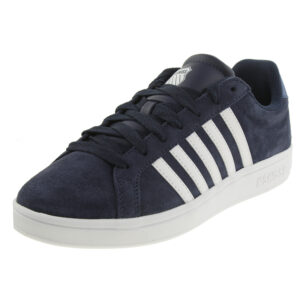 K-SWISS Court TIEBREAK SDE Herren Sneaker 07012-423-M blau