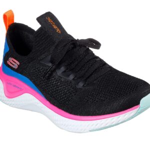 Skechers Sport Womens SOLAR FUSE Sneakers Women Schwarz
