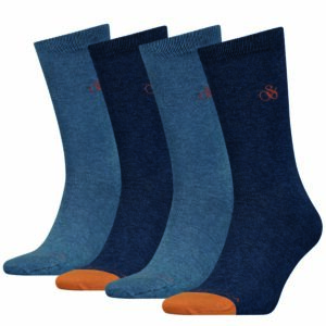 Scotch & Soda Klassische Business Herrensocken im 4er Pack