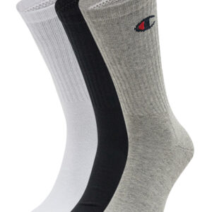 3 Paar Champion Crew Socken Gr. 35 - 46 Unisex Tennissocken U24558