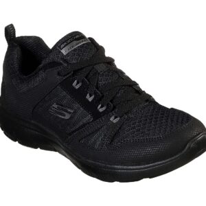 Skechers Sport Womens SUMMITS NEW WORLD Sneakers Women Schwarz