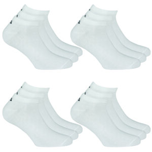 12 Paar Fila Unisex Invisible Sneakersocken Socken F9100