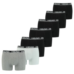 HEAD Herren Men's Basic Boxers Boxer Shorts 7 er Pack